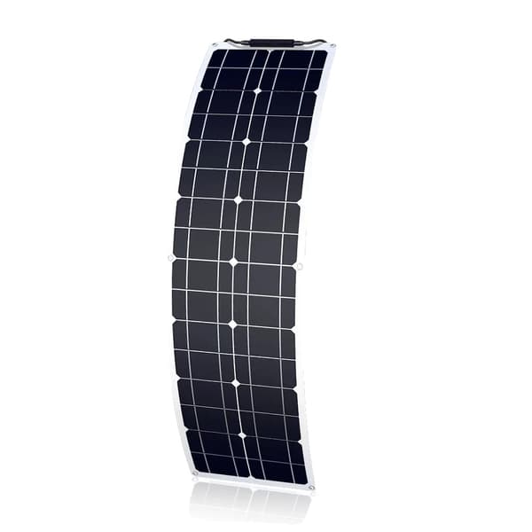 Fleksibelt Solcellepanel, Letvægtsdesign på 50W, Høj Effektivitet på 21,8%, Kompakt Størrelse,50W Panel