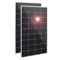 Miniatyrbillede 1 af 2: Solpanel 200W, Høj Effektivitet, Holdbar Aluminiumsramme,400w 2stk 200w