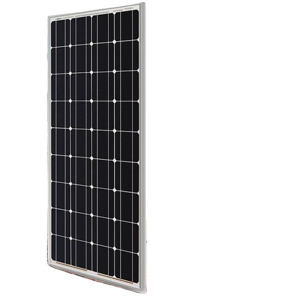 Solpanel, härdat glas, vindtålig, 12V 120W solarkit