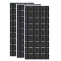 Miniatyrbild 2 av 2: Solpanel, härdat glas, vindtålig, 360W
