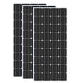 Miniatyrbild 1 av 2: Solpanel, härdat glas, vindtålig, 360W