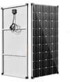 Miniatyrbillede 1 af 2: Solcellekit til autocampere og hjem, høj effektivitet, holdbar aluminiumsramme,300w 2stk 150w sæt