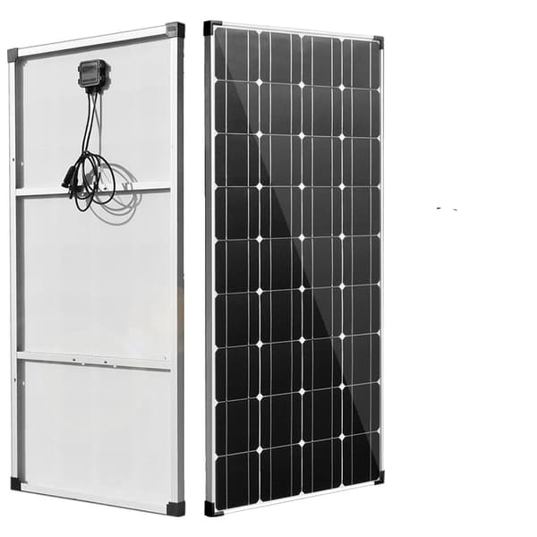 Solcellekit til autocampere og hjem, høj effektivitet, holdbar aluminiumsramme,300w 2stk 150w sæt