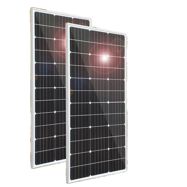 Solpanel, 450W/300W/150W alternativ, hög effektivitet monokristallin, hållbart härdat glas,300w 2st 150w