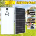 Miniatyrbillede 2 af 2: Stiv solpanel, forskellige wattmuligheder,300w 2stk 150w