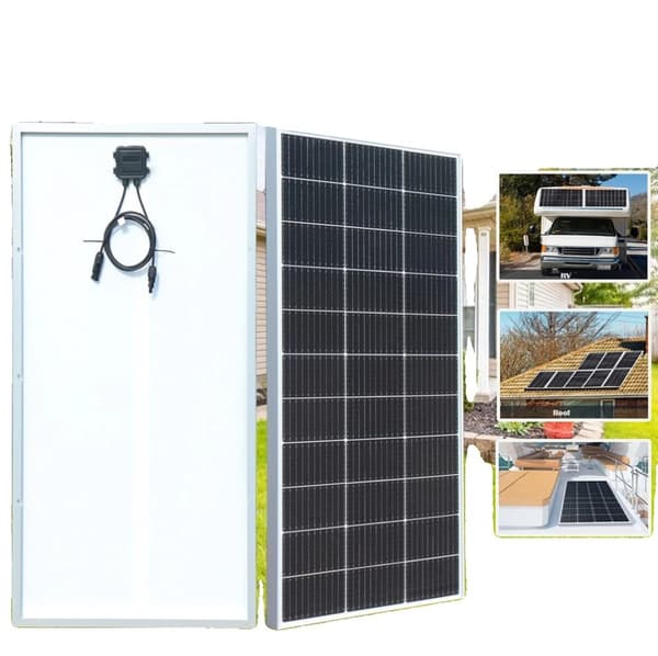 Rigid solpanel, olika wattalternativ,300w 2st 150w