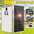 Miniatyrbillede 2 af 2: Stiv solpanel, forskellige wattmuligheder,320w 2stk 160w