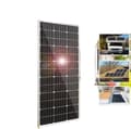 Miniatyrbild 1 av 2: Rigid solpanel, olika wattalternativ,160w 1140X530mm