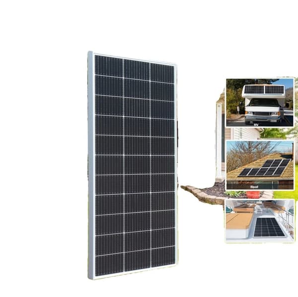 Rigid solpanel, olika wattalternativ,150w 1045x550mm