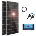 Miniatyrbillede 1 af 2: Stiv solpanel, forskellige wattmuligheder,320w 2stk 160w sæt