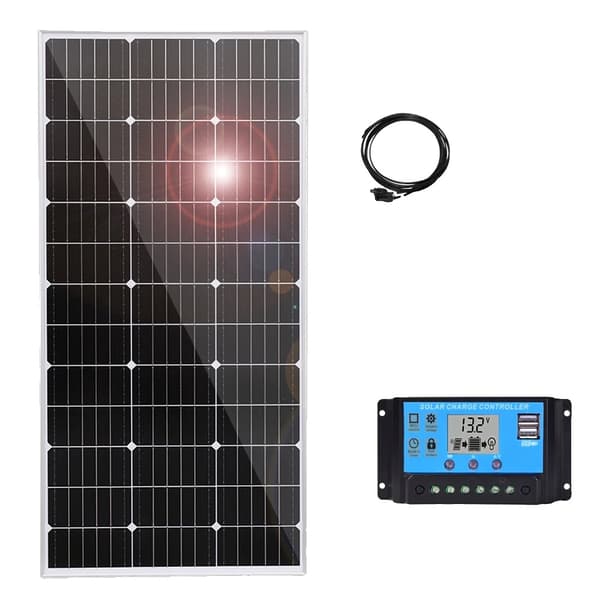 Rigid solpanel, olika wattalternativ,160w kit