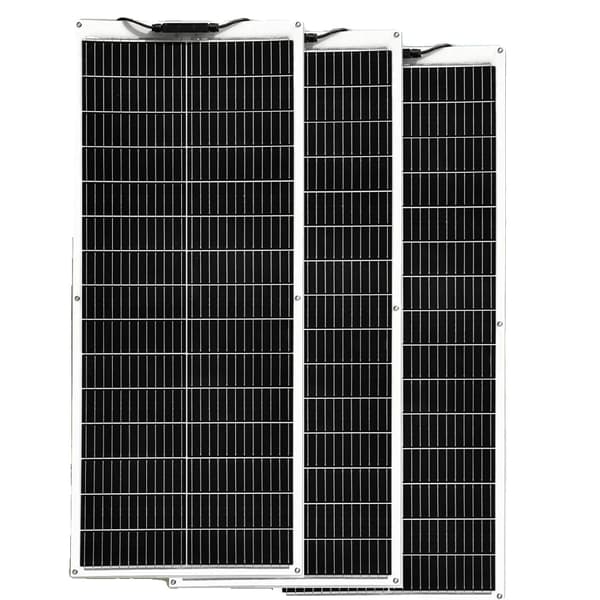 Flexibla solpaneler, 100W-1000W, Hög Effektivitet och Lättvikt,300W Solpanel