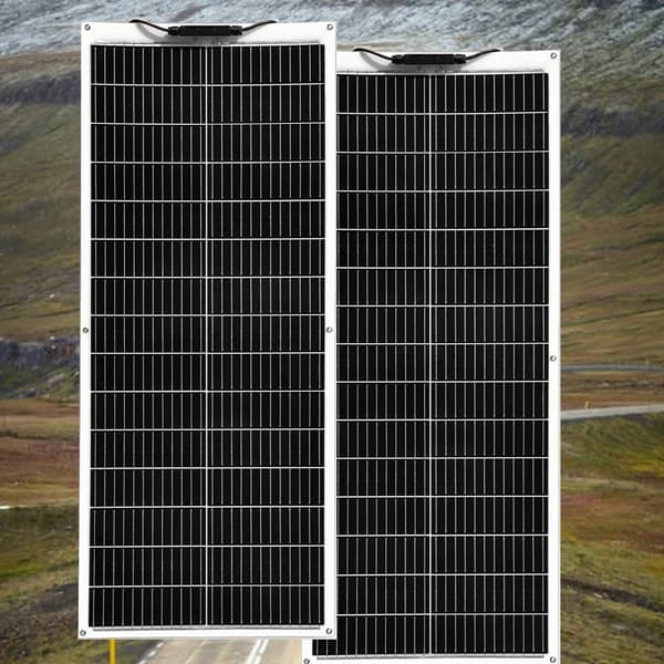 Joustava aurinkopaneeli, 100W-1000W, Korkea hyötysuhde ja keveys,200W Aurinkopaneeli