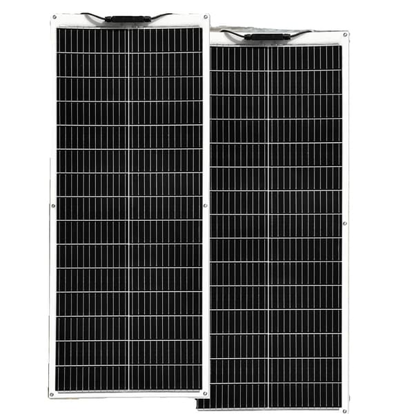 Joustava aurinkopaneeli, 100W-1000W, Korkea hyötysuhde ja keveys,200W Aurinkopaneeli