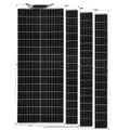 Miniatyrbillede 1 af 2: Fleksibelt solpanel, 100W-1000W, Høj Effektivitet og Letvægt,400W Solcellepanel