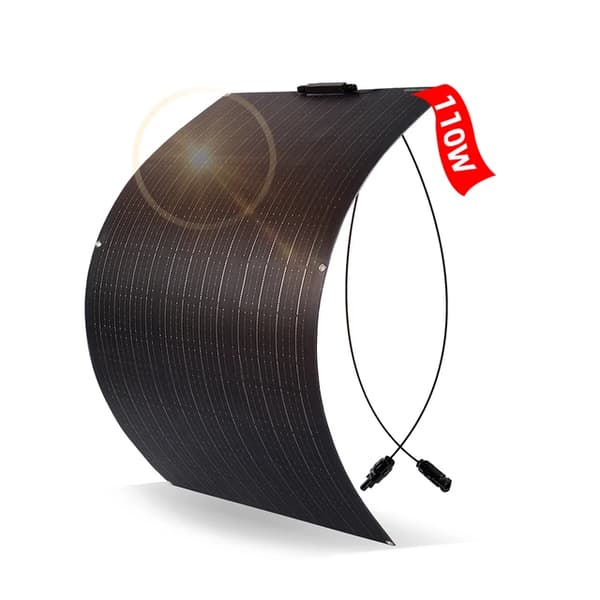 Solpanel, Flexibelt ETFE, Anti-korrosionsfilmbeläggningssystem, 110w ETFE-panel