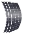 Miniatyrbild 1 av 2: Flexibelt monokristallin solpanel, 100W-400W, hög effektivitet och hållbarhet.,300W PET Panel Kit
