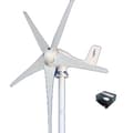 Miniatyrbillede 1 af 2: 3000W Vindmølle, 5 Blade, MPPT Controller,Med hybrid kontrol, 3000W, 12V