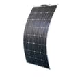 Miniatyrbillede 1 af 2: Solcelle Kit, Fleksibelt Design, Flere Wattmuligheder, 100w Solpanel