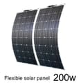 Miniatyrbild 2 av 2: Solpanel Kit, Flexibel Design, Flera Wattalternativ, 200w Solpanel