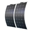 Miniatyrbild 1 av 2: Solpanel Kit, Flexibel Design, Flera Wattalternativ, 200w Solpanel