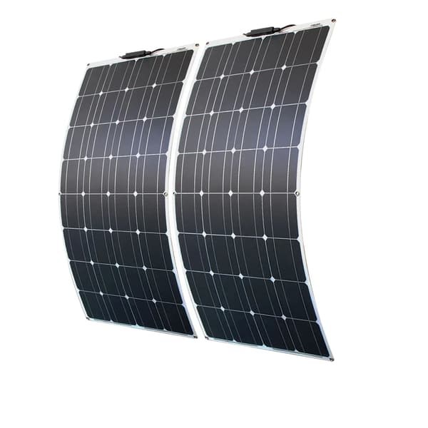 Solpanel Kit, Flexibel Design, Flera Wattalternativ, 200w Solpanel