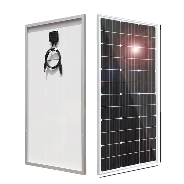 Jäykkä aurinkopaneeli, korkea hyötysuhde 150W, kestävä alumiinirunko,300w 2kpl 150w