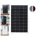 Miniatyrbild 1 av 2: Stel solpanel, hög effektivitet 150W, hållbar aluminiumram,200w stel