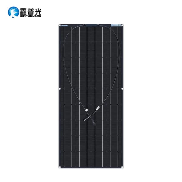 Fleksibelt solcellepanel kit, høj effektivitet, muligheder for 240W og 120W,120W solcellepanel
