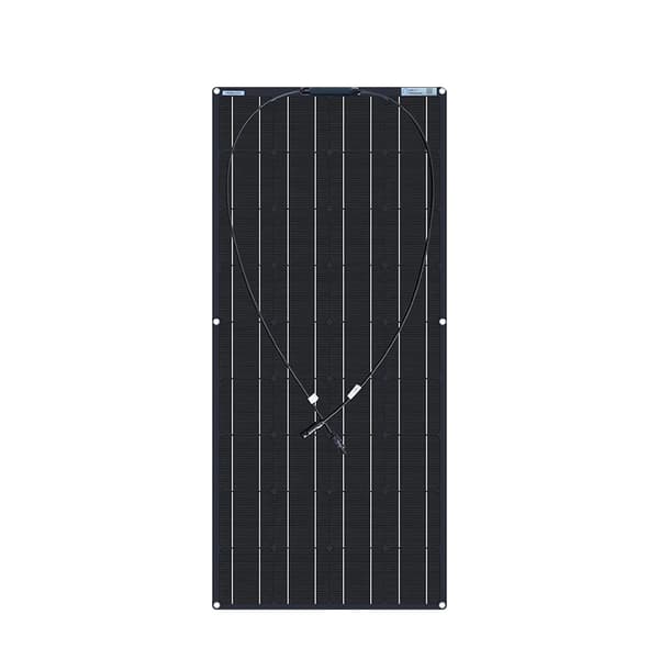 Fleksibelt solcellepanel kit, høj effektivitet, muligheder for 240W og 120W,120W solcellepanel