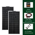 Miniatyrbild 1 av 2: Solpanelset, 300W effekt, flexibel design,300W 30A Styrenhet