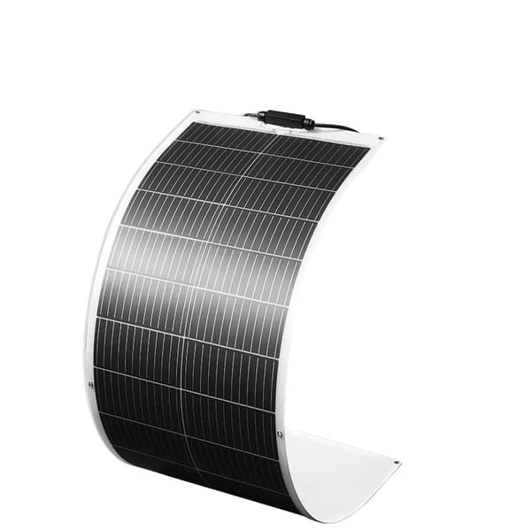 Portabelt Flexibelt Solpanel, Hög Effektivitet 100W, Lättviktig och Hållbar Design,100W Solpanel