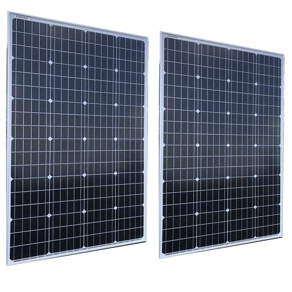 Solpanel, monokrystallinske siliciumceller, 10 års garanti, Spanien, 280w solpanel