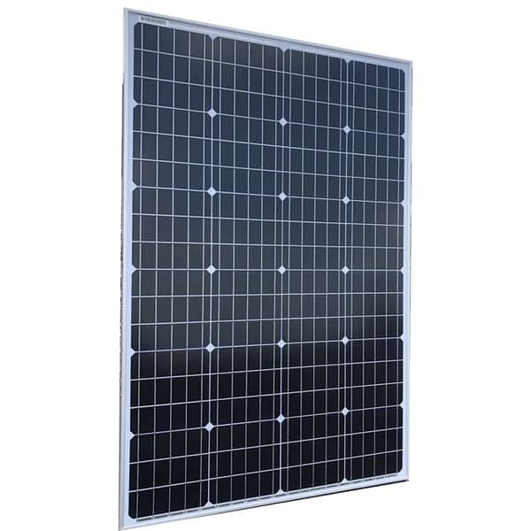 Solpanel, monokrystallinske siliciumceller, 10 års garanti, Spanien, 140w solpanel
