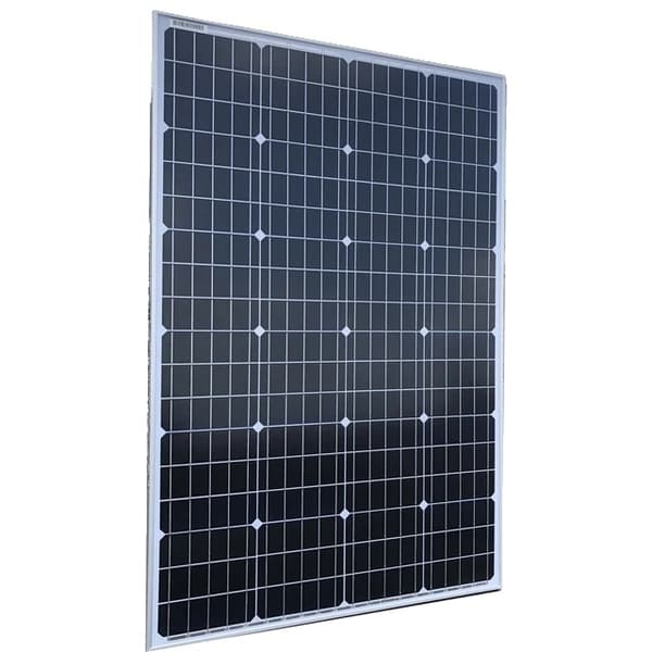 Solpanel, monokrystallinske siliciumceller, 10 års garanti, Spanien, 140w solpanel