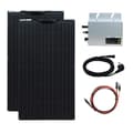 Miniatyrbild 1 av 2: Solpanelssystem, 200W / 400W / 600W effektutgång, 24% effektivitet,220V-230V 200W