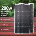 Miniatyrbild 2 av 2: 300W Flexibelt Solpanelssystem, Hög Effektivitet, Lättviktig Design,200w solpanel