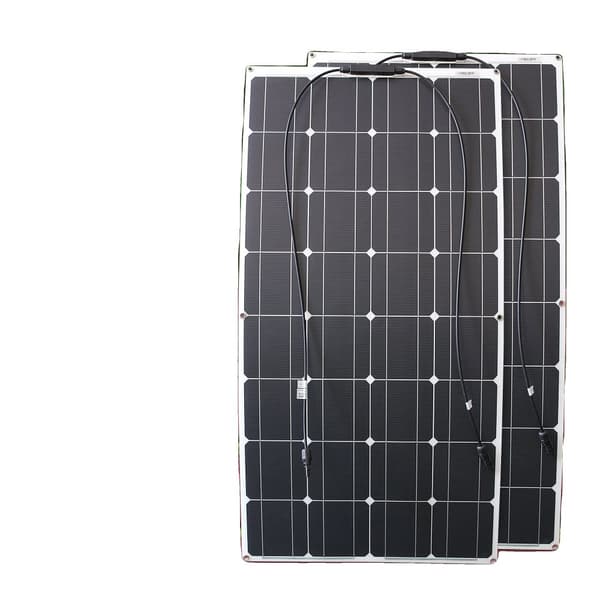 300W Flexibelt Solpanelssystem, Hög Effektivitet, Lättviktig Design,200w solpanel