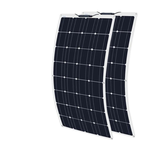 300W Flexibelt Solpanelssystem, Hög Effektivitet, Lättviktig Design,200w solsystem