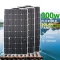 Miniatyrbillede 2 af 2: 300W Fleksibelt Solcellepanel System, Høj Effektivitet, Letvægtsdesign,300w solcellepanel