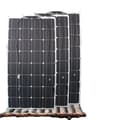 Miniatyrbillede 1 af 2: 300W Fleksibelt Solcellepanel System, Høj Effektivitet, Letvægtsdesign,300w solcellepanel