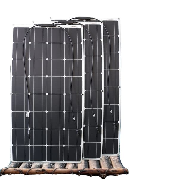 300W Flexibelt Solpanelssystem, Hög Effektivitet, Lättviktig Design,300w solpanel