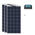 Miniatyrbild 1 av 2: 300W Flexibelt Solpanelssystem, Hög Effektivitet, Lättviktig Design,300w solsystem