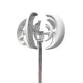 Miniatyrbillede 1 af 2: Vindmølle generator, 3000W effektudgang, alsidige spændingsmuligheder, holdbare glasfiberblade,Med MPPT-controller, 48V, 3000W