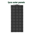 Miniatyrbild 2 av 2: Flexibel solpanel, hög effektivitet 21%, lättviktsdesign,1 st solpanel