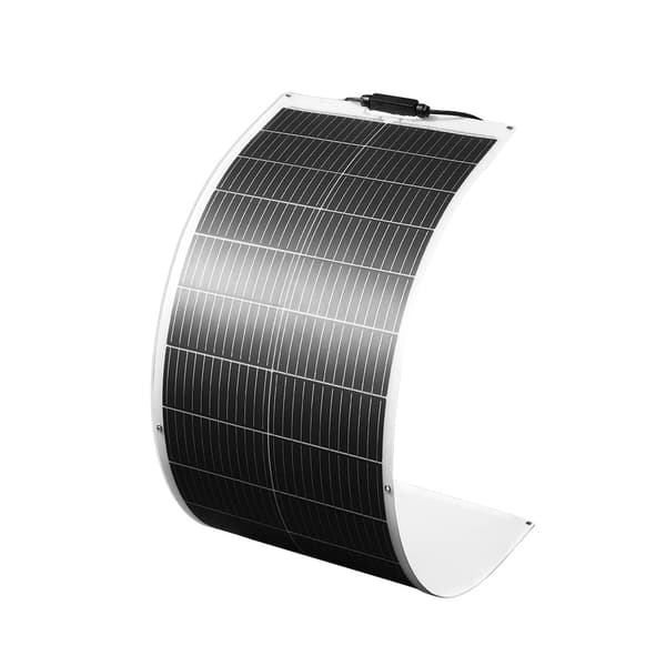 Flexibelt solpanel, 100W eller 200W alternativ, lätt design, hög effektivitet,100 watt-a