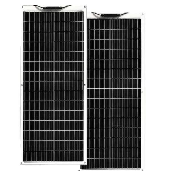 Fleksibelt solpanel, mulighed for 100W eller 200W, let design, høj effektivitet,200 watt
