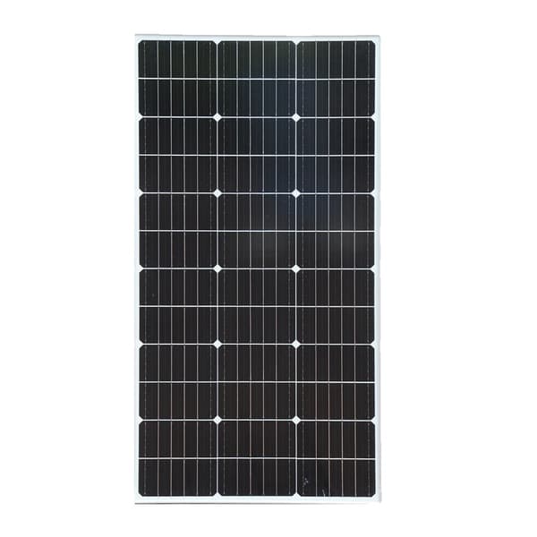 Monokrystallinsk Solpanel, 100W/200W Høj Effektivitet, Holdbar Aluminiumsramme, Nem Installation, panel100W Stift solpanel