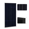 Miniatyrbild 1 av 2: Solpaneler, högeffektiva 150W & 100W modeller, perfekta för laddning av 12V/24V batterier,100W Solpanel