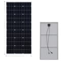 Miniatyrbild 1 av 2: Solpaneler, högeffektiva 150W & 100W modeller, perfekta för laddning av 12V/24V batterier,150W Solpanel